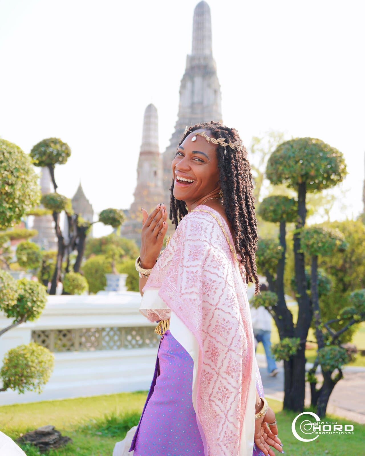 Portrait at Wat Arun in Bangkok